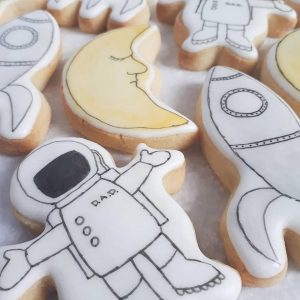 Fathers Day Iced Biscuit Decorating